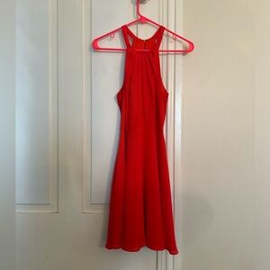 Coral/Orange Express Dress